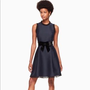 Great for holidays! Kate spade velvet bow dress